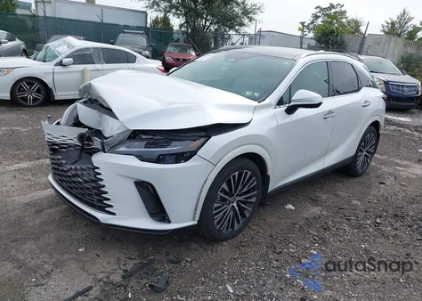 2025 Lexus Rx 350H Premium Plus z USA, uszkodzony, nr VIN 2T2BBMCA9SC074035